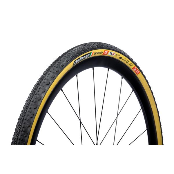Pneu Gravel Challenge Getaway PRO 700x36c TLR Tanwall - Sans Tube, Pliable