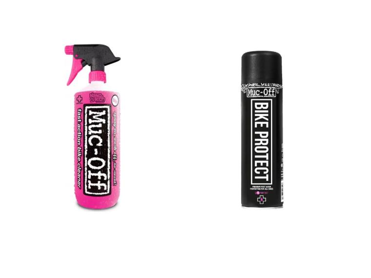 Muc-Off Bike Cleaner No, thanks / Yes, I also want to order Muc-Off Bike Protect / 1 litre