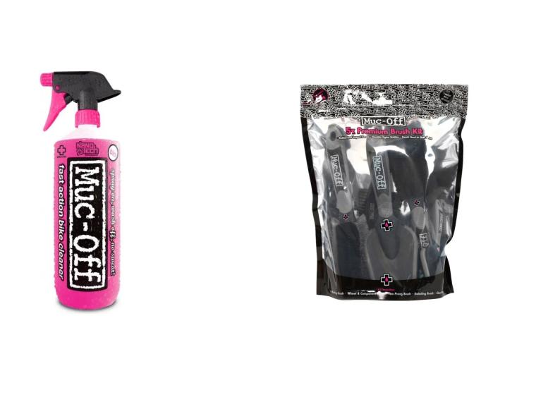 Muc-Off Bike Cleaner No, thanks / Yes, I also want to order a Muc-Off brush set / 1 litre
