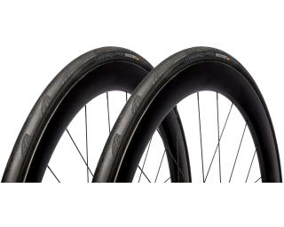 Continental Grand Prix 5000 2x + Inner tubes Road Bike Tyre Set
