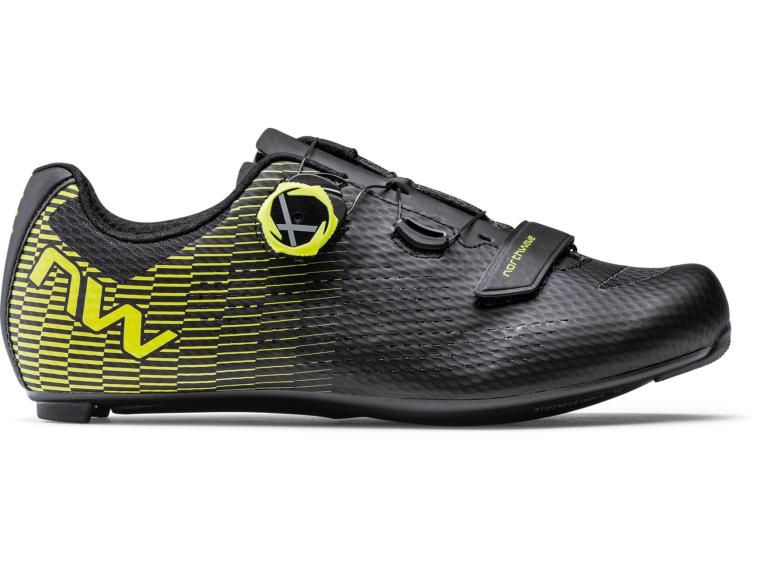Northwave Storm Carbon 2 Road Cycling Shoes Yellow