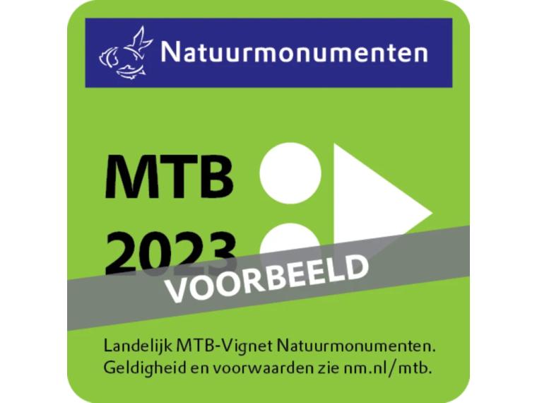 Natuurmonumenten MTB Vignet 2023