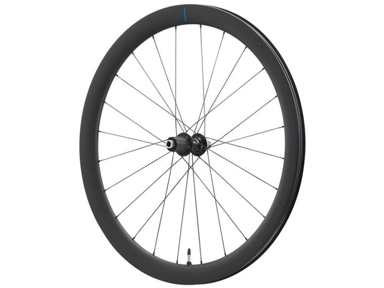 Shimano 105 WH-RS710 C46 Carbon Cykelhjul Racer Bakhjul