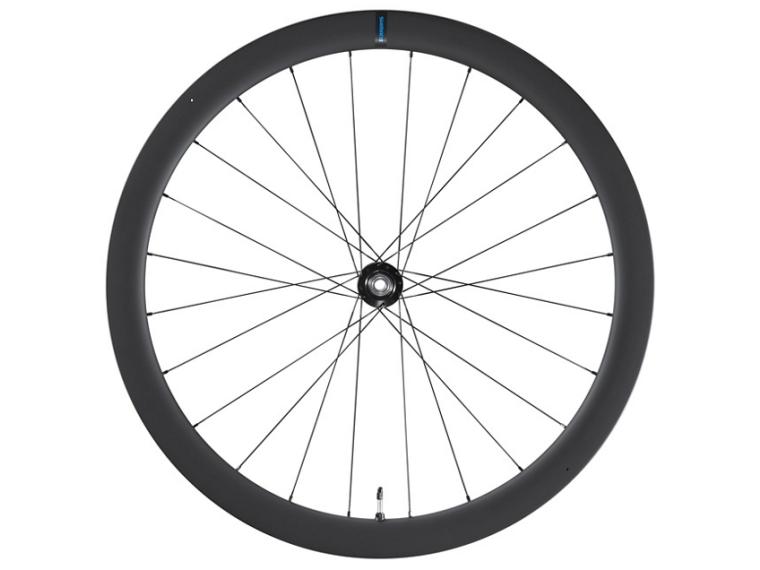 Shimano 105 WH-RS710 C46 Carbon Road Bike Wheels Front Wheel