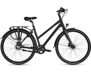 Sensa Cintura Hybride fiets Dames / Zwart