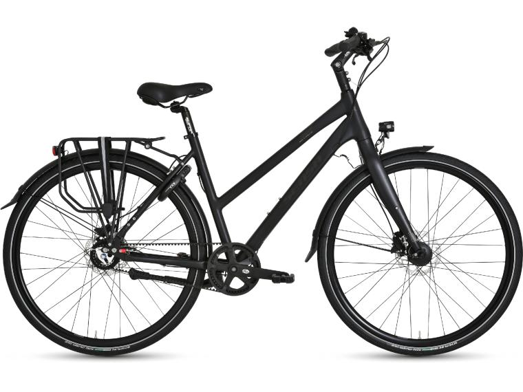 Sensa Cintura Hybride fiets Dames / Zwart