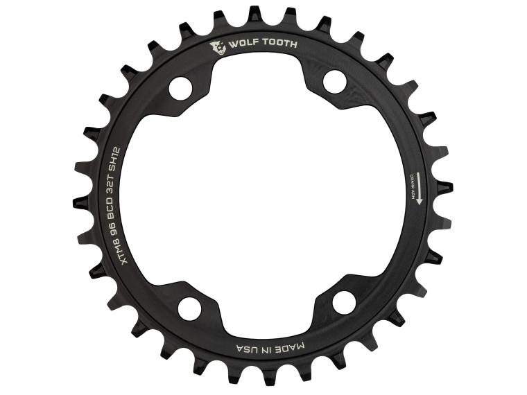 Plato Wolf Tooth Shimano XT M8000 Chainring 12-velocidades