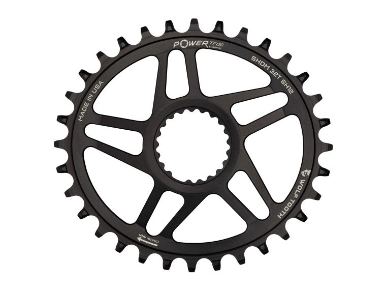Wolf Tooth Elliptical Direct Mount Shimano Chainring Kettingblad 12-speed