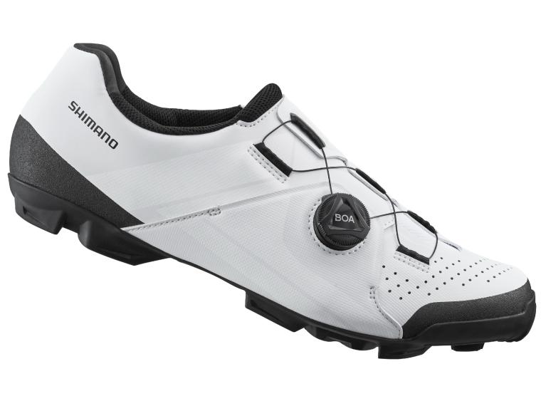 Shimano XC300 MTB Shoes White