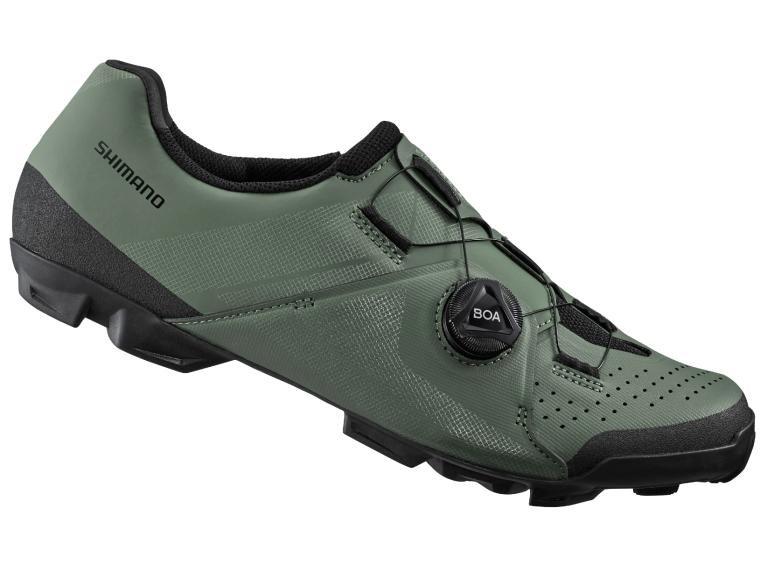 Shimano XC300 MTB Shoes Green