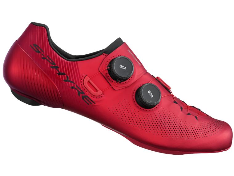 Chaussures Vélo Route Shimano S-PHYRE RC903 Rouge