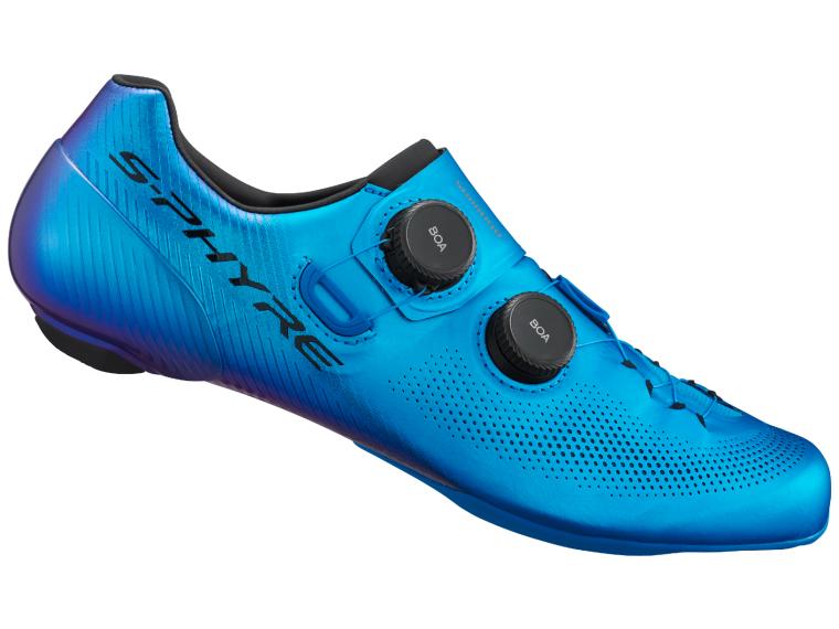 Chaussures Vélo Route Shimano S-PHYRE RC903 Bleu