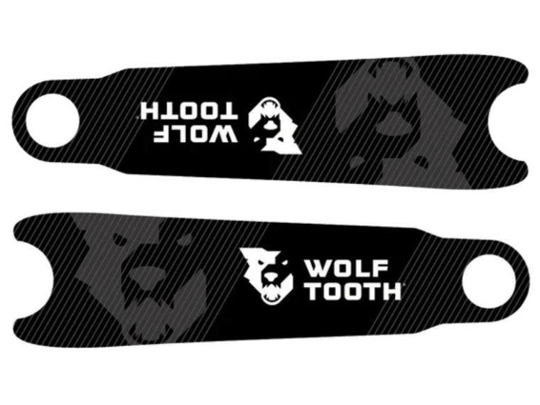 Wolf Tooth Crankarm Protectors Noir