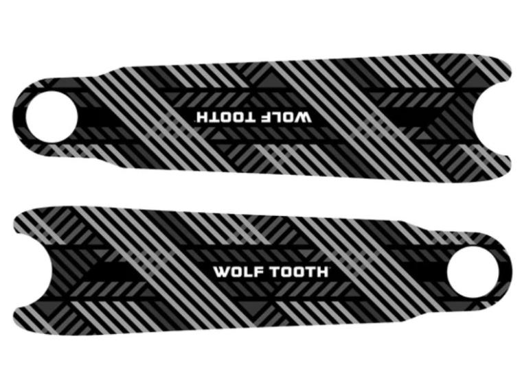 Wolf Tooth Crankarm Protectors Gris
