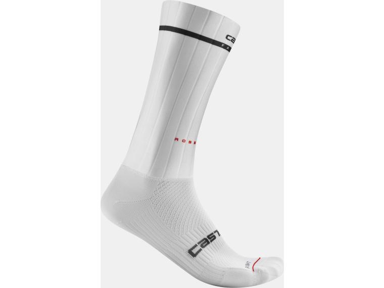 Castelli Fast Feet 2 Socken Weiß