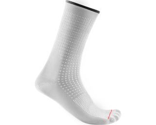 Castelli Premio 18 Cycling Socks White