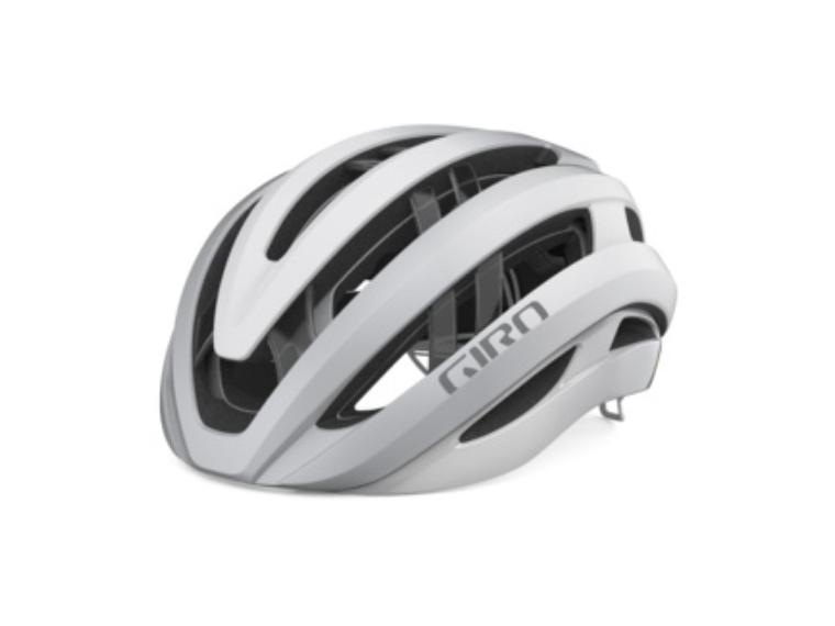Giro Aries Spherical Rennrad Helm Weiß