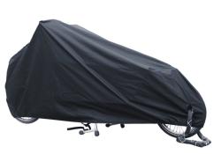 DS Covers 2-Wheeler Cargo Bike Cover with Rain Tent