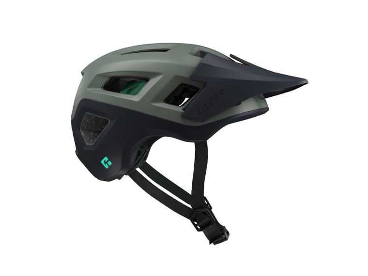 Lazer Coyote Kineticore MTB Helmet Green