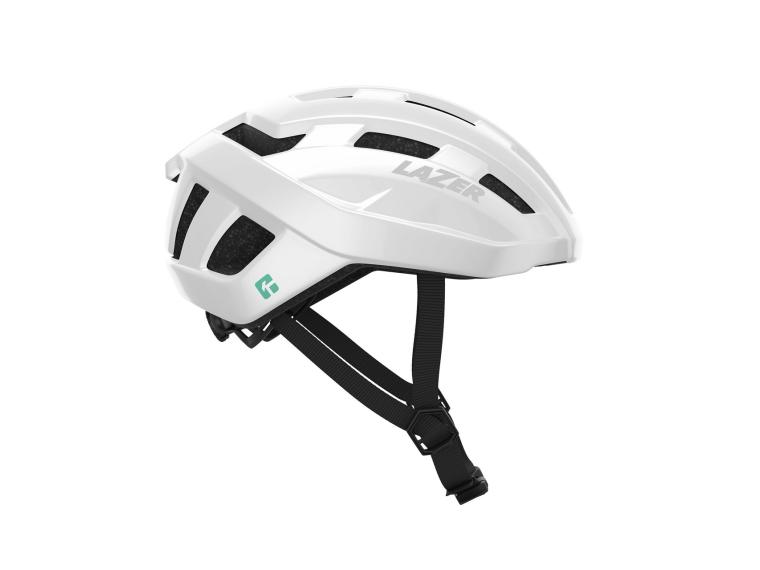 Lazer Tempo Kineticore Rennrad Helm Weiß