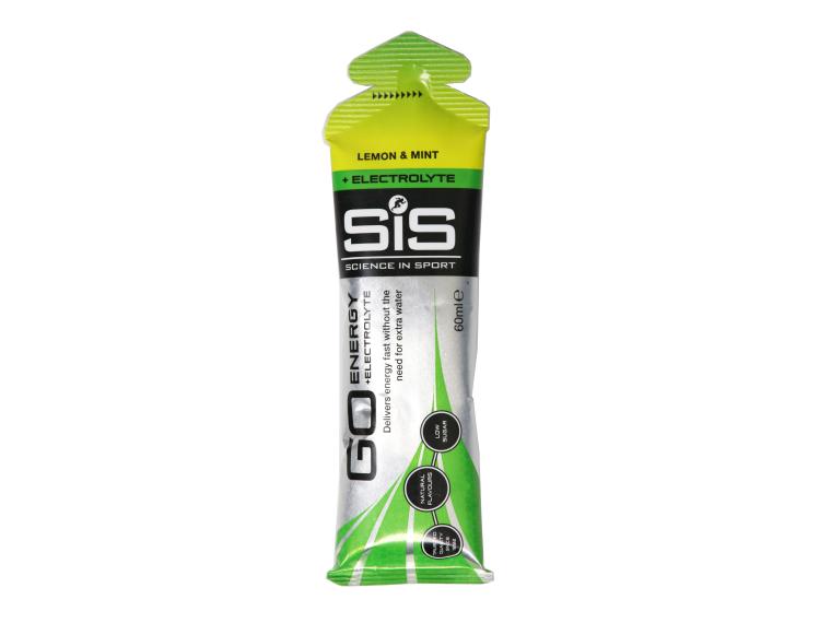 SiS Go Energy + Electrolyte Gel Sportgel Lemon & Mint