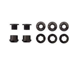 Wolf Tooth Set of 4 Chainring Bolts + Nuts