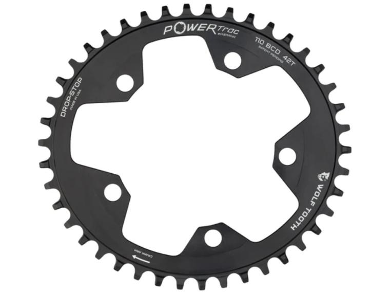 Wolf Tooth Elliptical Gravel/CX/Road 110 BCD Chainring