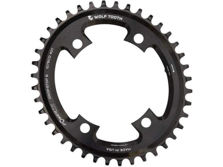 Wolf Tooth Elliptical Gravel/CX/Road 107 BCD Chainring