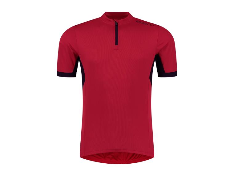 Rogelli Core Kids Cycling Jersey Red