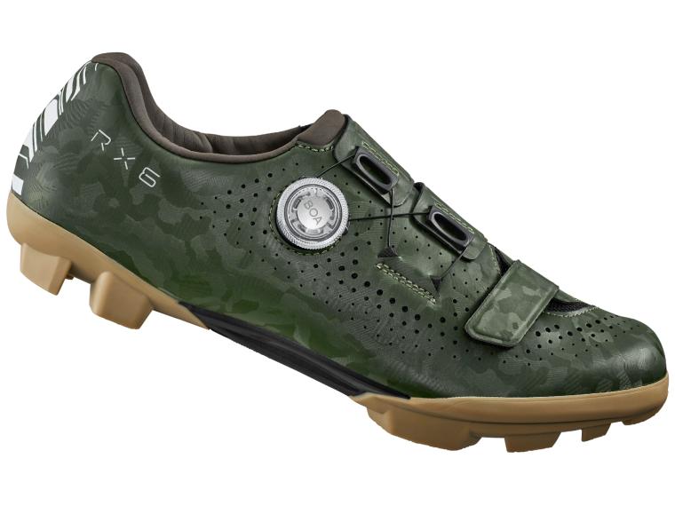 Shimano RX600 Gravel Shoes Green