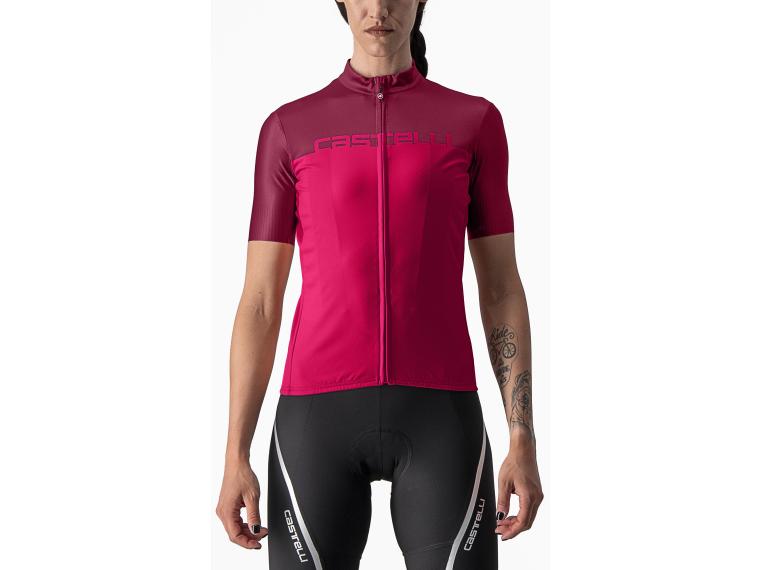 Castelli Velocissima Cycling Jersey Brown