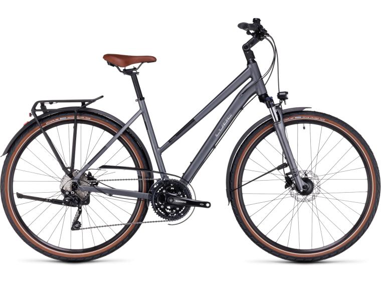 Cube Touring EXC Hybride fiets Dames