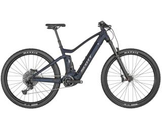 Scott Strike eRide 930 2023 Elektrische Mountainbike Blauw