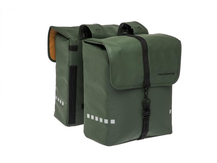 New Looxs Odense Double Pannier Green