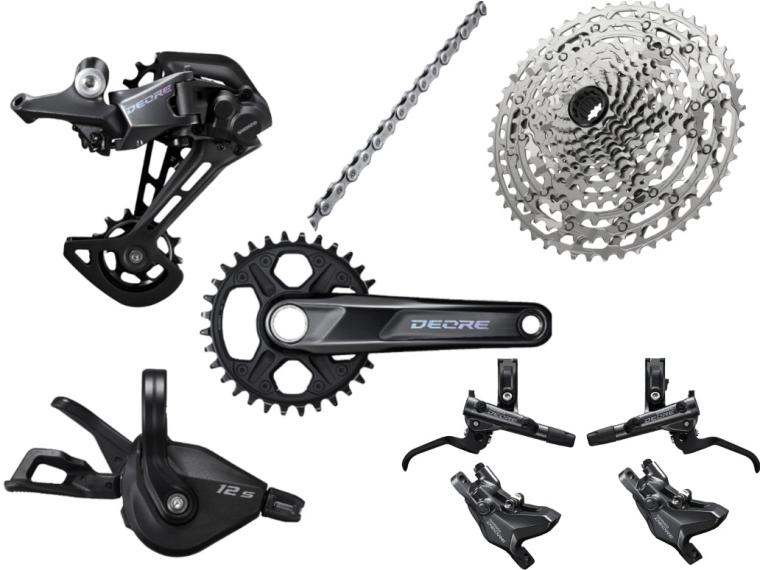 Groupe Shimano Deore M6100 Groupset