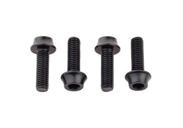 Wolf Tooth Aluminium Cage Bolts (4 pcs.)