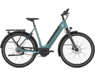 Gazelle Ultimate C5 HMB City E-Bike Damen / Tiefer Einstieg / Blau