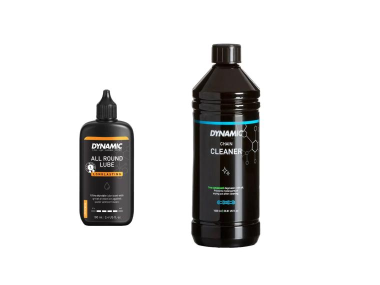 Dynamic Chain Cleaner Kedjerengörare Dynamic All Round Lube 100 ml / 1 liter