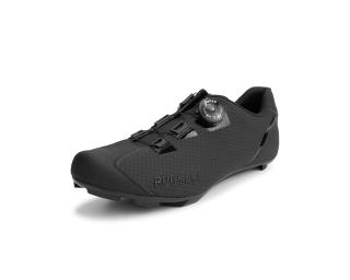 Rogelli R-400 Road Cycling Shoes Black
