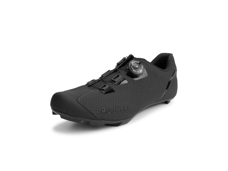 Rogelli R-400 Road Cycling Shoes Black