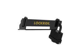 Lockride E-type for Bosch Powerpack Rack (incl. ABUS AquaSafe)