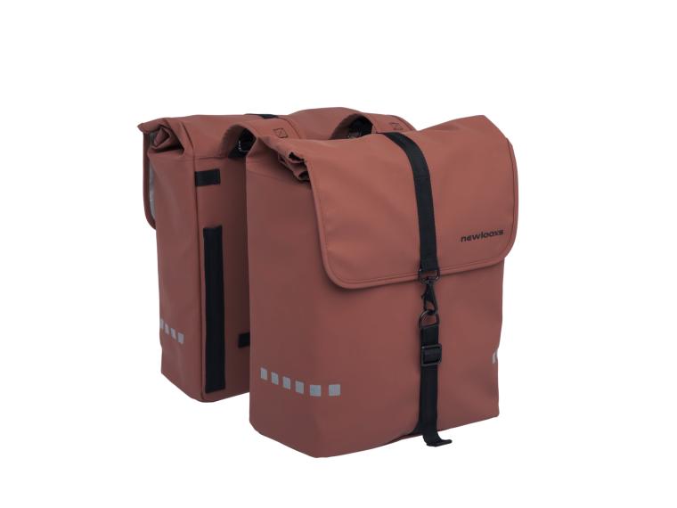 New Looxs Odense Double Doppelte Fahrradtasche Rot