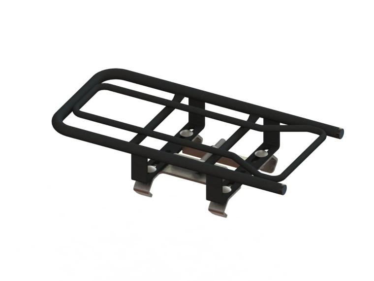 Steco Pannier rack adapter Bobike/GMG/Yepp Carrier rack with battery