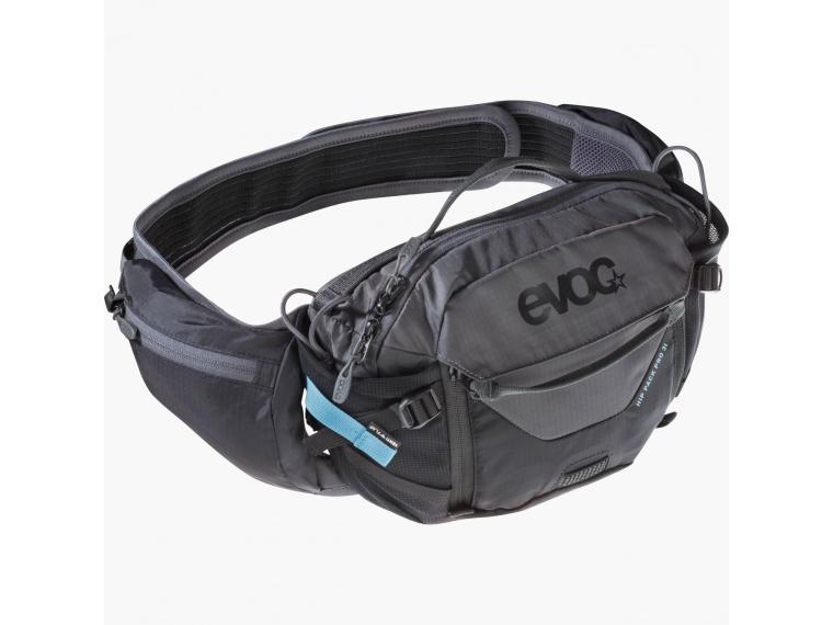Evoc Pro Hip Pack Black - Carbon Grey