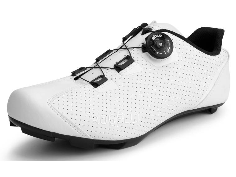 Rogelli R-400 Road Cycling Shoes White