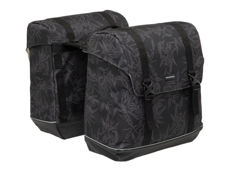 New Looxs Alba Bamboo Double Pannier MIK System