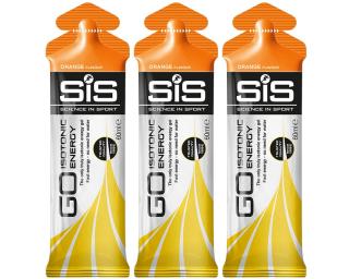SiS Go Isotonic Energy Gel Bundel Sinaasappel