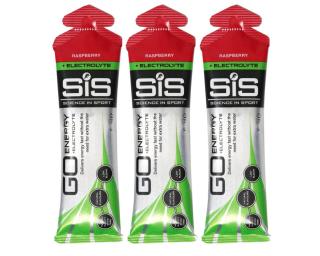 SiS Go Energy + Electrolyte Gel Bundel Rode Bes