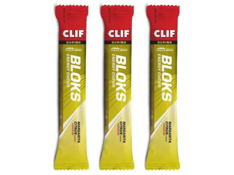 Clif Bloks Energy Chews Ginger Ale