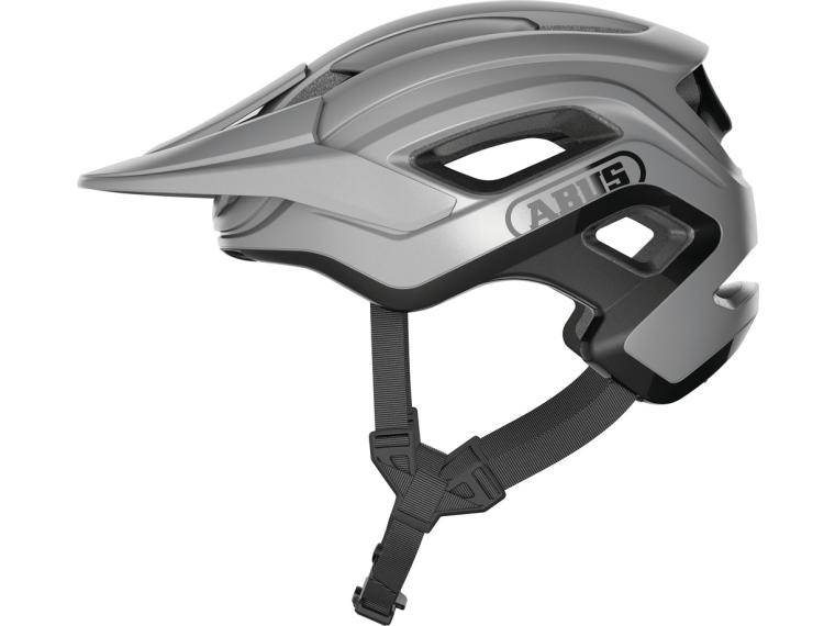 Abus Cliffhanger MTB Helm Grau